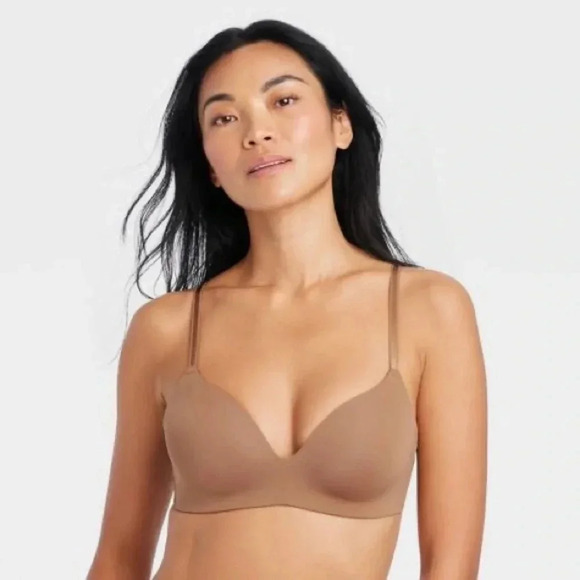 Auden Bliss Lightly Lined Wirefree Bra, 40 C, NWT - Picture 1 of 4